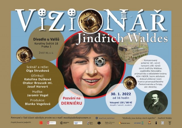 Představení Vizionář PŘESUNUTO